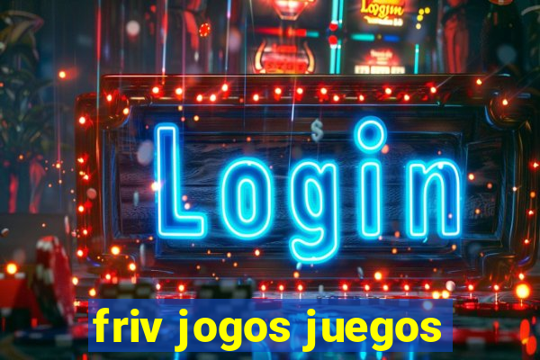 friv jogos juegos